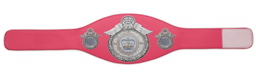 CHAMPIONSHIP BELT PROWING/S/WHTGEM - AVAILABLE IN 6+ COLOURS